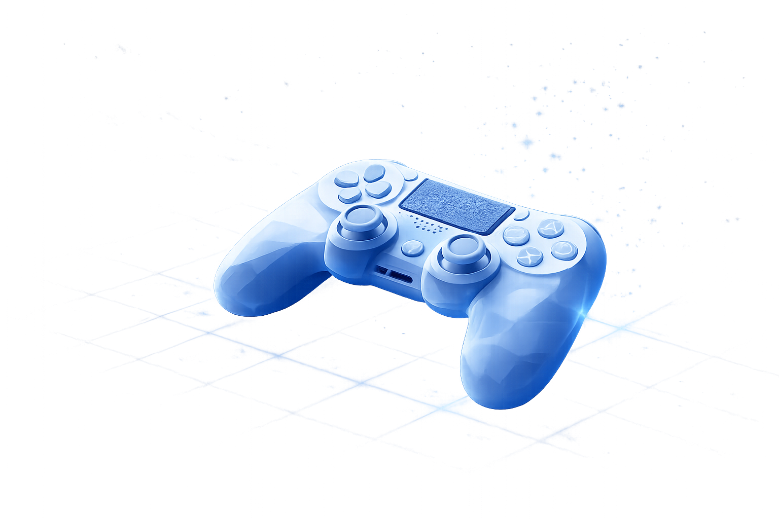 Advergaming controller visual